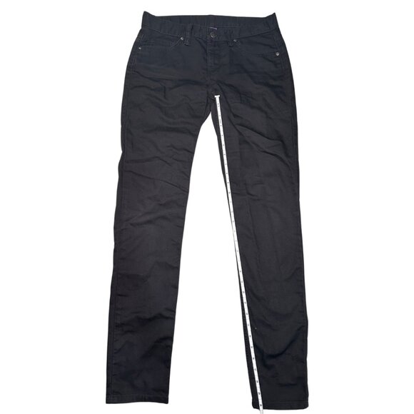 EUC Patagonia Black Pinyon Pines Slim Fit Hiking Pants Size 4 - Picture 12 of 15